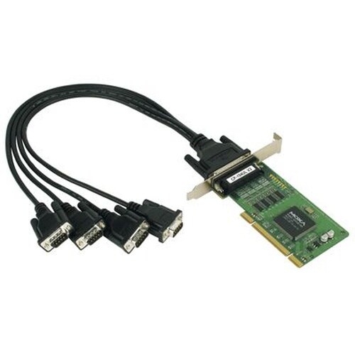 4ポート RS−232Cボード ユニバーサルPCI