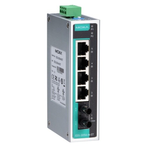 EDS−205A−M−ST 5ポート(4xRJ45