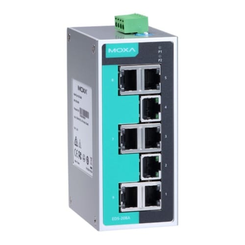 EDS−208A8ポート(8xRJ45)