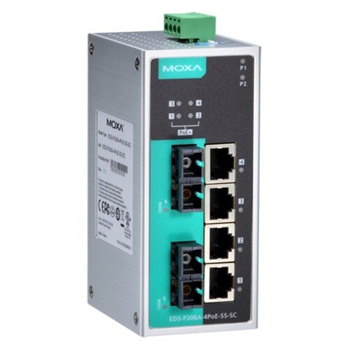 EDS−P206A−4POE−SS−SC−T