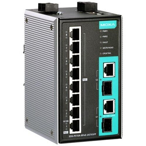 EDS−P510A−8POE−2GTXSFP−T