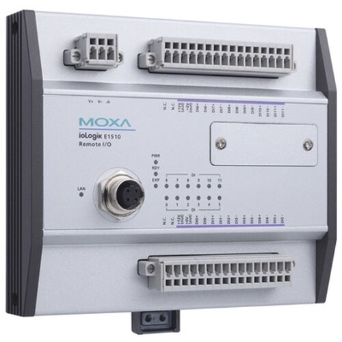 Ethernet remote I/O M12