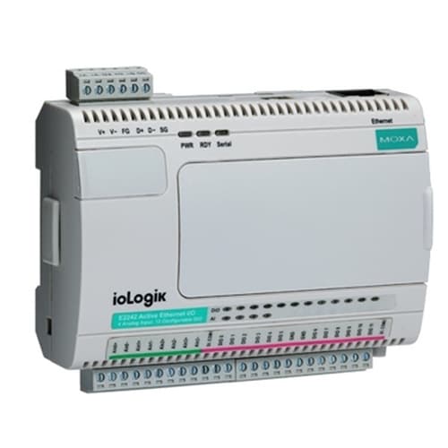 イーサネットRTU 8AI 2AO Tモデル