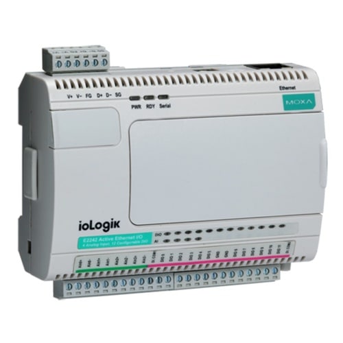 イーサネットRTU 4AI 12DIO