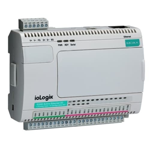 イーサネットRTU 4AI 12DIO Tモデル