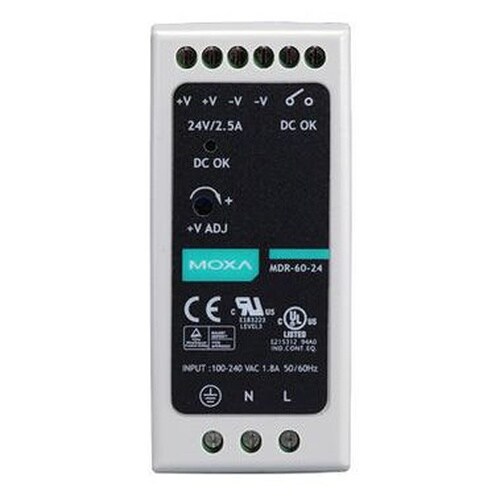 DINレール電源ユニット 24VDC 60W