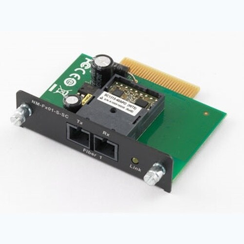 1ポート イーサネットモジュール シングルSC