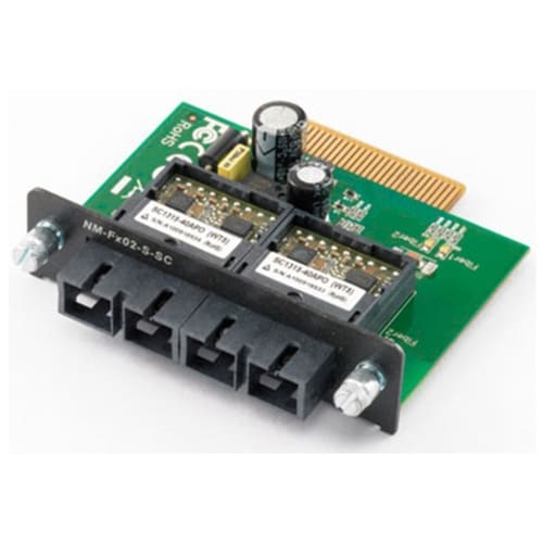 2ポート イーサネットモジュール マルチSC