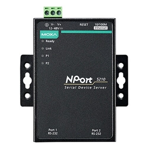 2ポートRS−232Cデバイスサーバ Tモデル