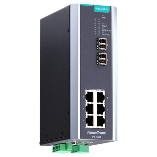 IEC 61850−3認証マネージドスイッチ