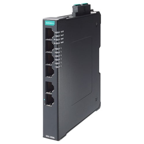 産業用 6ポート スマートイーサネットスイッチ