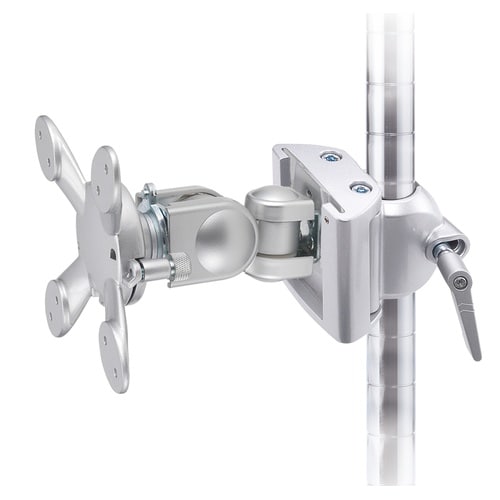 ワイヤーラック支柱固定アーム(φ24ー30用)