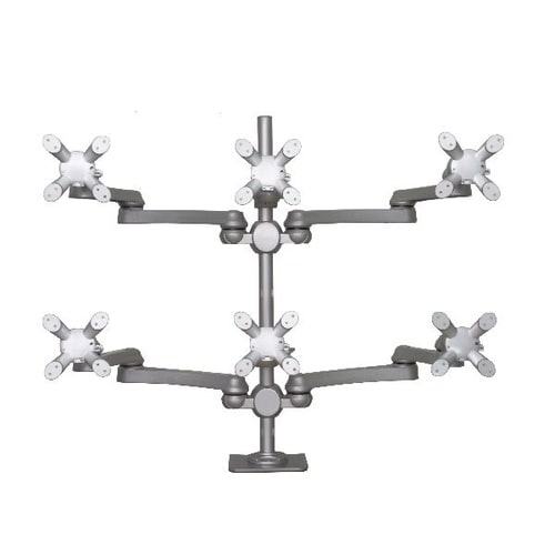 水平多関節アーム(クランプ取付)LA−518−1Q