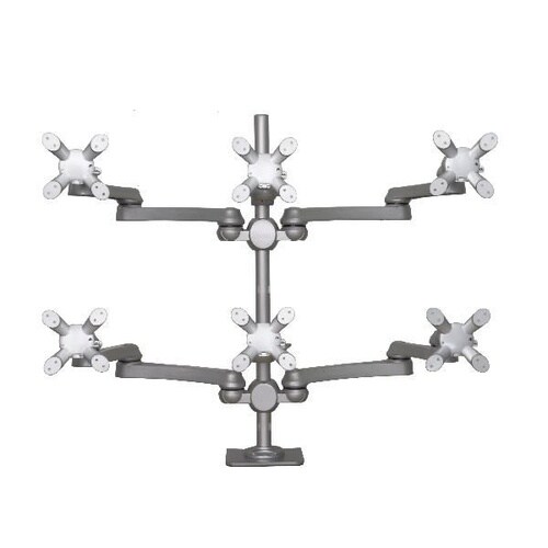 水平多関節アーム(クランプ取付)LA−518−4Q