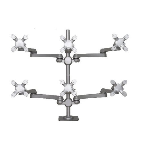 水平多関節アーム(クランプ取付)LA−518−5Q