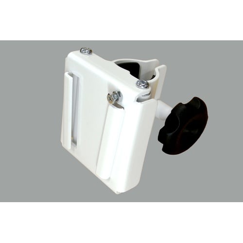 支柱用固定金具PA−30−WH(φ35ー42用)