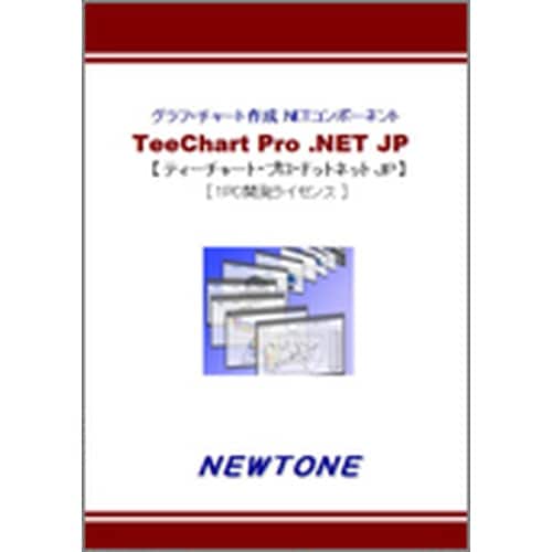 TeeChart Pro .NET JP 1PC