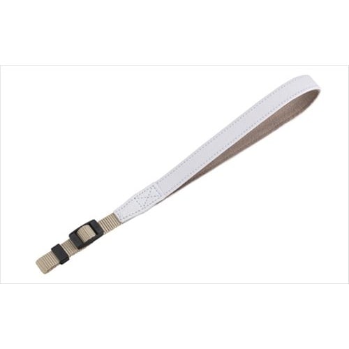 マイクロ一眼 本革ハンドストラップ(ホワイト)