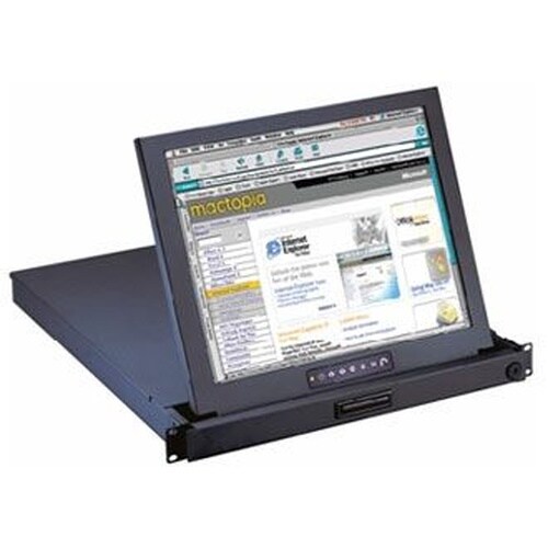 1U 17インチ TFTモニタ ドロア