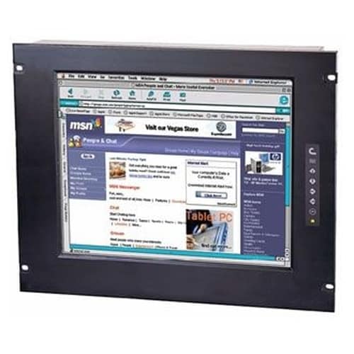 7U 17インチ TFTモニタ/パネル