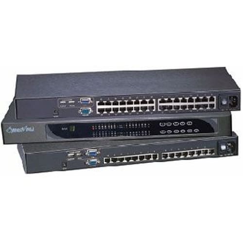 1U CAT5 16 ポート KVMスイッチ