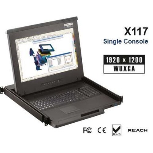 X117−802HE 1U 17インチワイド