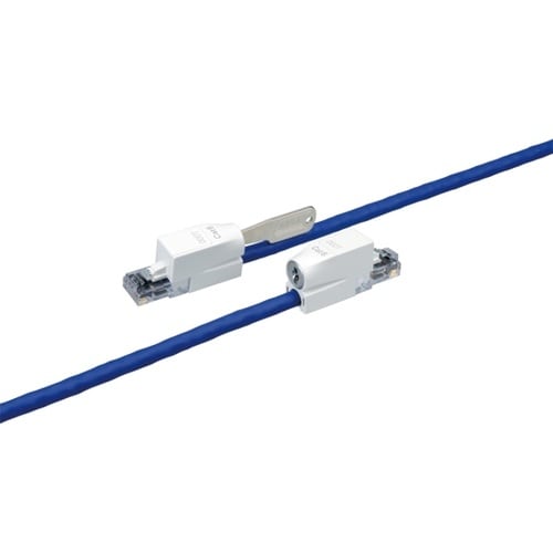 CAT6対応 鍵付LANケーブル(5m)