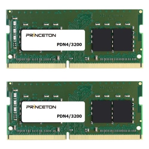 64GB(32GB 2枚組)DDR4−3200