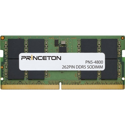 16GB DDR5−4800 262PIN