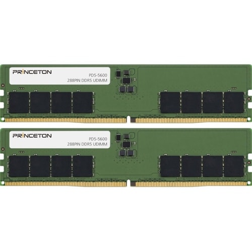 16GB(8GB 2枚組)DDR5−5600