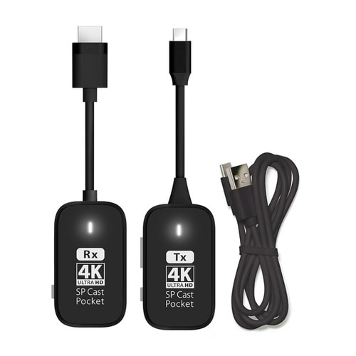 4K対応ワイヤレスプレゼンテーション USB−C