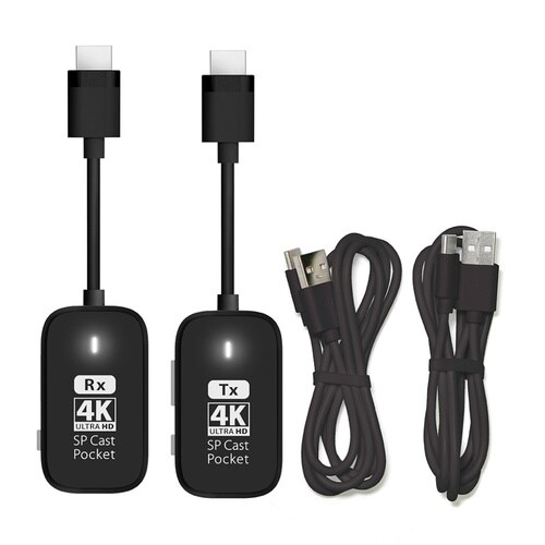 4K対応ワイヤレスプレゼンテーション HDMI