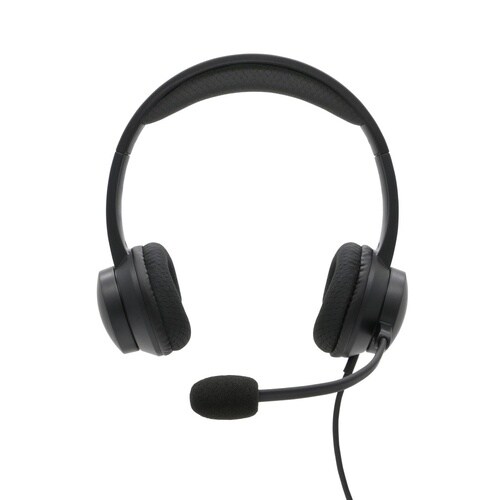 ノイズキャンセルマイク搭載USBヘッドセット