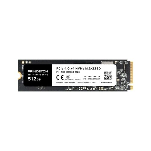 M.2 PCIe4.0x4 NVMe 対応