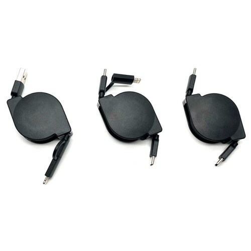 ポポフ用リール式USBケーブル(PD対応)