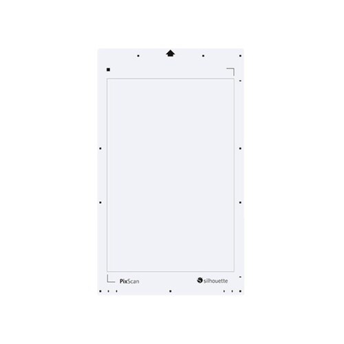 シルエットポートレート PixScan用台紙