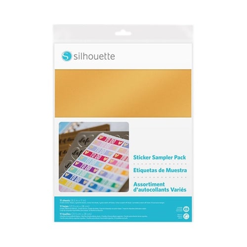 ステッカーサンプルパック