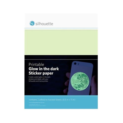 蓄光ステッカー