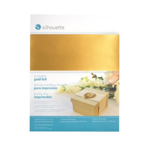 ステッカー ゴールド