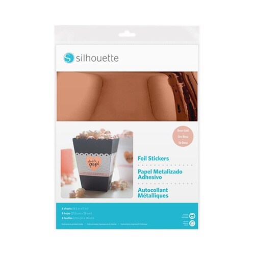 ステッカー ロースゴールド