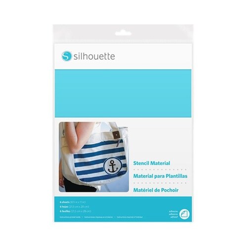 ステンシルシート 再剥離 レターサイズ