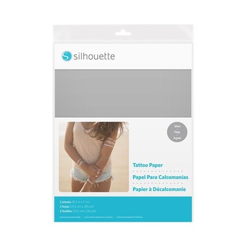 タトゥーシール シルバー