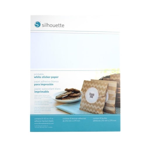 ステッカー ホワイト