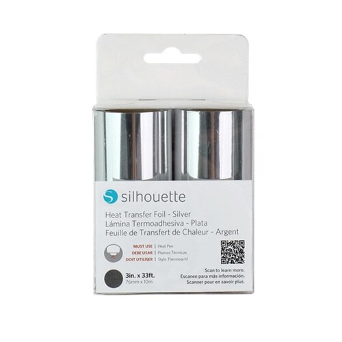 ヒートペン用転写箔 銀