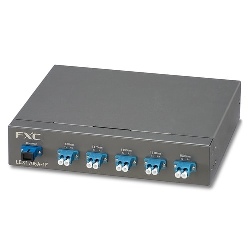 CWDM 5ch Mux/Demux ユニット +