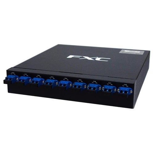 DWDM 8ch Mux/Demux ユニット +
