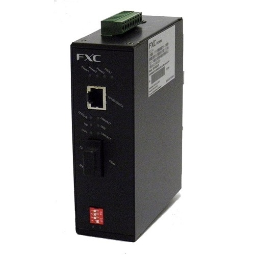 GbE産業用メディアコンバータ(SMF