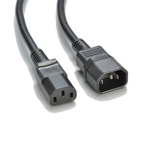 AC200V用電源ケーブル C14/C13タイプ