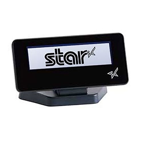 スター精密 カスタマディスプレイ(USB・黒)