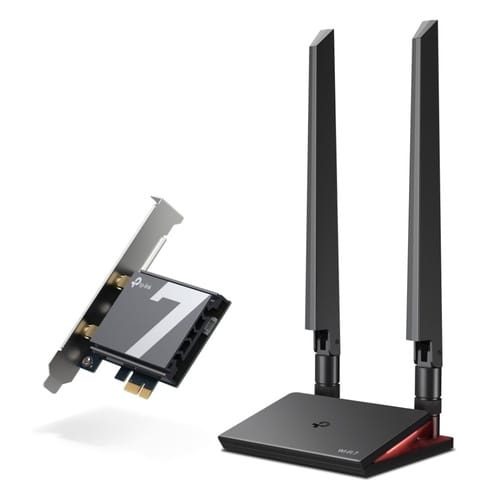 BE9300 Wi−Fi 7 Bluetooth